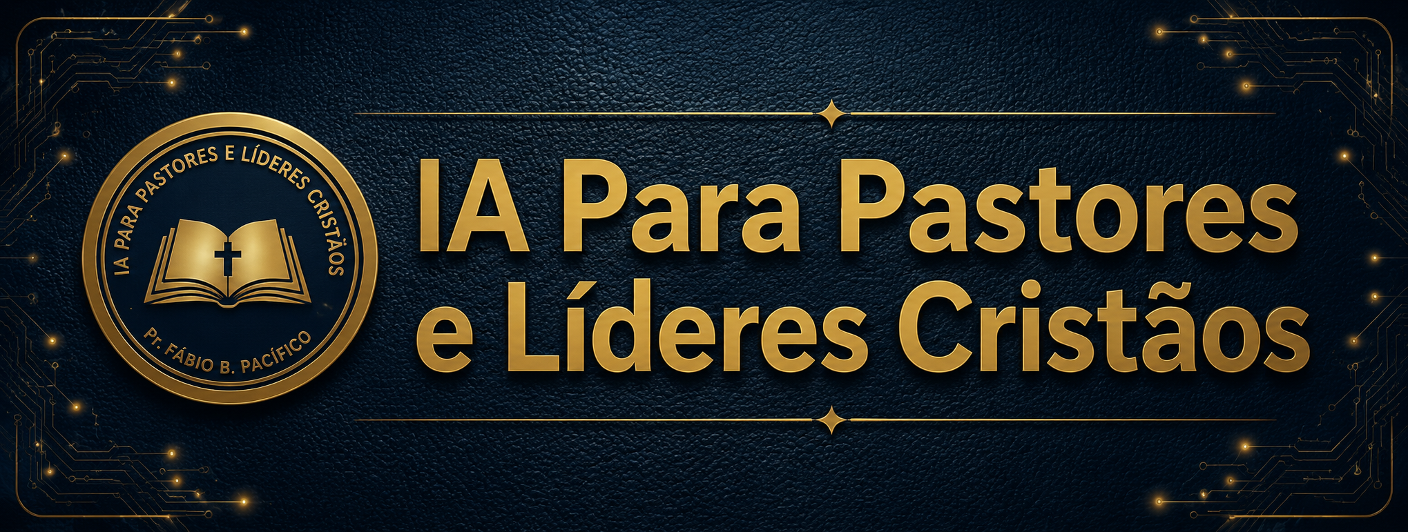 Curso IA para Pastores e Líderes Cristãos