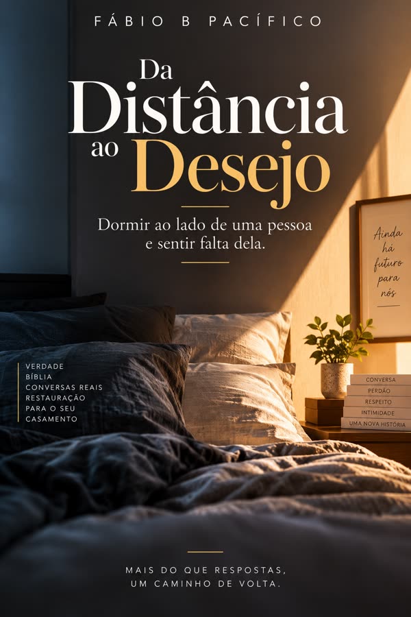 Livro Da Distância ao Desejo