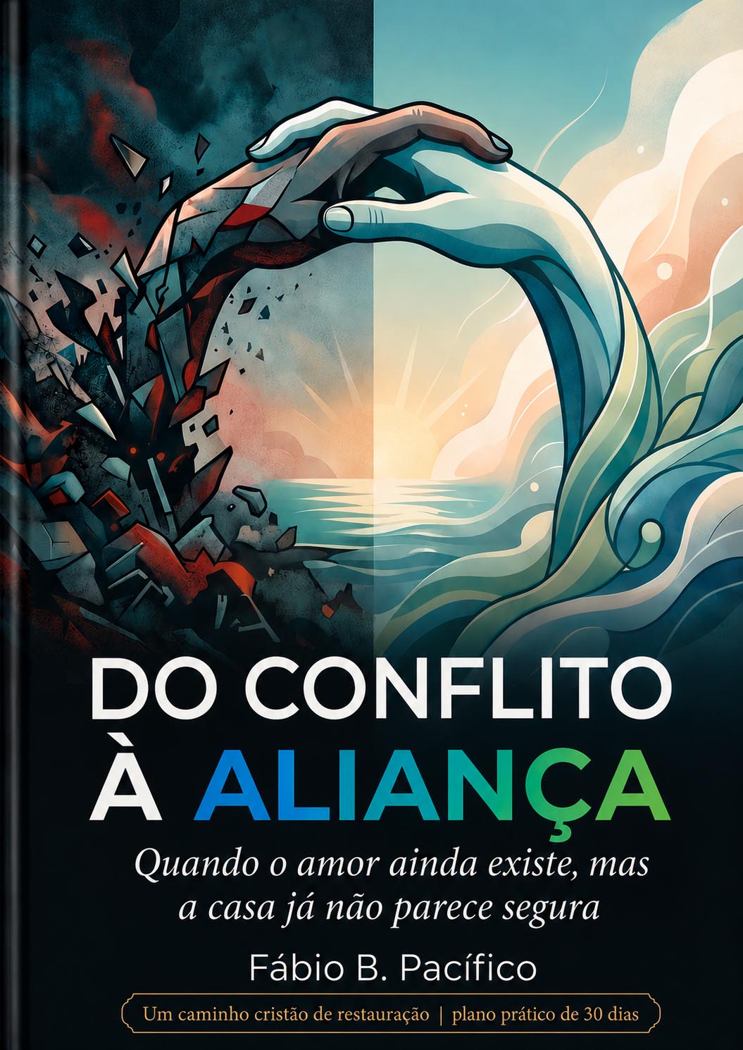 Capa do livro Do Conflito à Aliança
